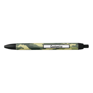 Aangepaste pennen - Camouflage Green