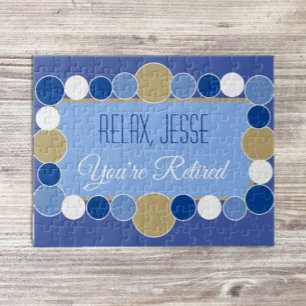 Aangepaste pensioen puzzel