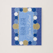 Aangepaste pensioen puzzel legpuzzel (Verticaal)