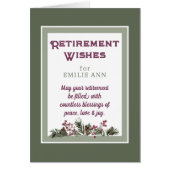 Aangepaste pensioenwensen voor Friend Kaart (Voorkant)