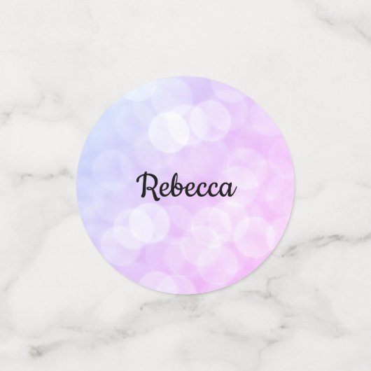 Aangepaste pensionering confetti (Kleine voorkant)