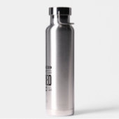 Aangepaste pensionering De leggende heeft zijn pen Waterfles (Links)