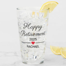 Aangepaste pensionering glas