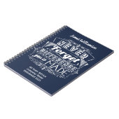 Aangepaste pensionering notitieboek (Linkerzijde)