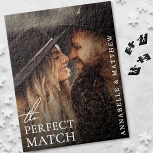 Aangepaste Perfect Match-foto Legpuzzel