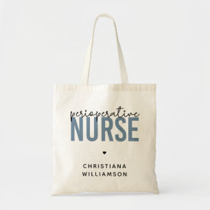Aangepaste perioperatieve zurgen RN of zurse cadea Tote Bag