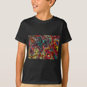 aangepaste personalisatie Bedrijfsservicedesk kant T-shirt