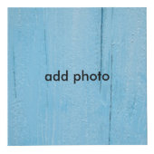 Aangepaste Personaliseer DIY afbeelding Foto toevo Kubus (Voorkant)