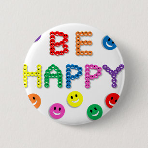 aangepaste personaliseer doe het zelf jubileum ronde button 5,7 cm