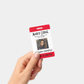 Aangepaste Personeelsfoto ID-badge Badge (Handheld)