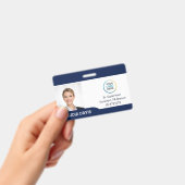 Aangepaste Personeelsfoto ID-badge Badge (Handheld)