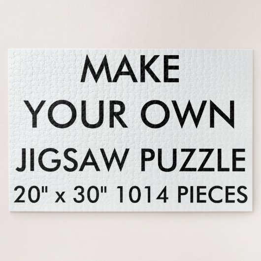 Aangepaste persoonlijke 20 x 30-inch jokerpuzzle 1 legpuzzel (Horizontaal)