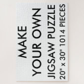 Aangepaste persoonlijke 20 x 30-inch jokerpuzzle 1 legpuzzel (Verticaal)