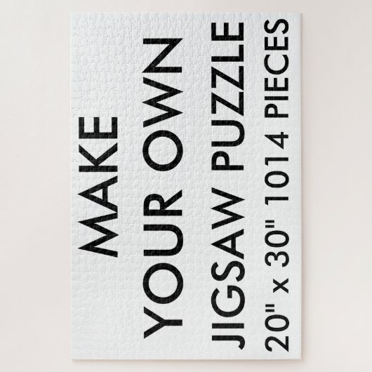 Aangepaste persoonlijke 20 x 30-inch jokerpuzzle 1 legpuzzel (Verticaal)