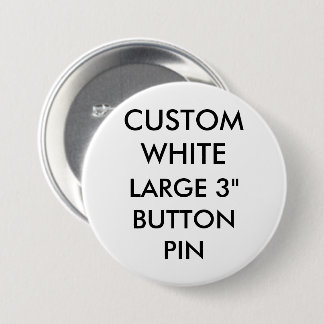 Aangepaste persoonlijke 3-inch grote Button pinpas