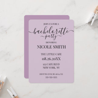 Aangepaste Persoonlijke Bachelorette Feest Kaart