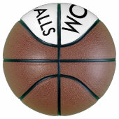 Aangepaste persoonlijke Blanco Basketball-Sjabloon Basketbal (Rechts)