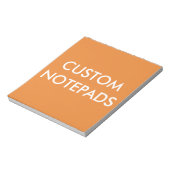 Aangepaste persoonlijke Blanco Sjabloon voor lapto Notitieblok (Gedraaid)