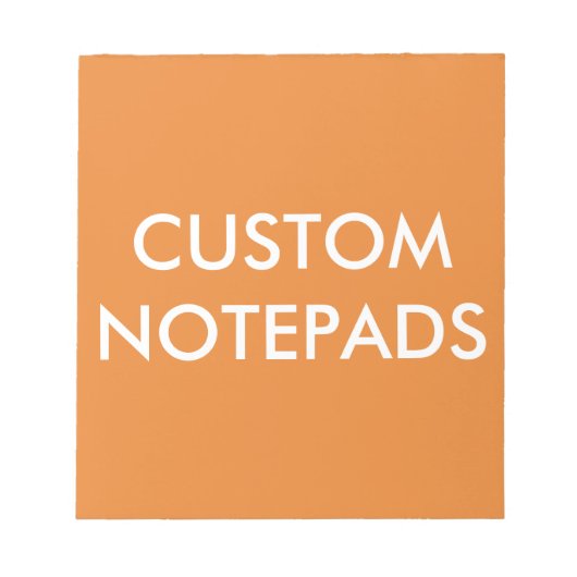 Aangepaste persoonlijke Blanco Sjabloon voor lapto Notitieblok (Voorkant)