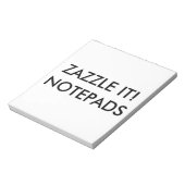 Aangepaste persoonlijke Blanco Sjabloon voor lapto Notitieblok (Gedraaid)