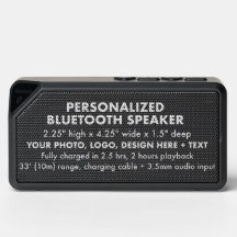 Aangepaste persoonlijke Bluetooth-luidspreker
