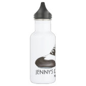Aangepaste persoonlijke dans voor dans Studio Tapd Waterfles (Links)