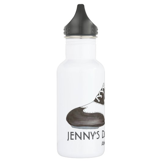Aangepaste persoonlijke dans voor dans Studio Tapd Waterfles (Links)