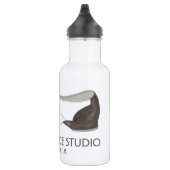Aangepaste persoonlijke dans voor dans Studio Tapd Waterfles (Rechts)