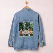 Aangepaste persoonlijke familiefoto denim jacket (Hangar)