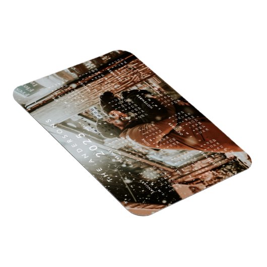 Aangepaste persoonlijke foto 2023-agenda magneet (Rechterzijde)