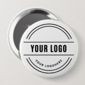 Aangepaste persoonlijke foto 4-inch ronde Button (Voorkant /achterkant)