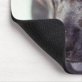 Aangepaste persoonlijke foto-cadeau muismat (Hoek)