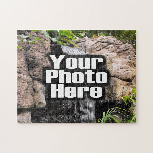 Aangepaste persoonlijke foto-cadeau van 252 artike legpuzzel (Horizontaal)