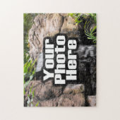 Aangepaste persoonlijke foto-cadeau van 252 artike legpuzzel (Verticaal)