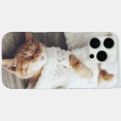 Aangepaste persoonlijke foto Case-Mate iPhone case (Achterkant (horizontaal))
