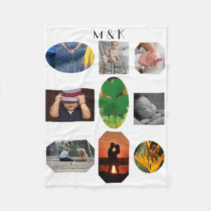Aangepaste persoonlijke foto fleece deken