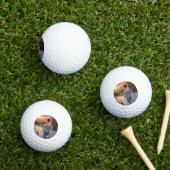 Aangepaste persoonlijke foto golfballen (Insitu Gras)