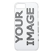 Aangepaste persoonlijke foto ingeschakeld Case-Mate iPhone case (Achterkant)