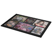 Aangepaste persoonlijke foto-inkuilMontage Snijplank (Hoek)