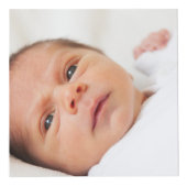 Aangepaste persoonlijke foto kubus (Voorkant)