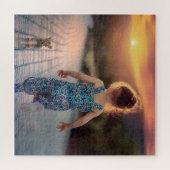 Aangepaste persoonlijke foto legpuzzel (Horizontaal)