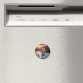 Aangepaste persoonlijke foto magneet (Insitu (Vaatwasser))