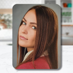 Aangepaste persoonlijke foto magneet