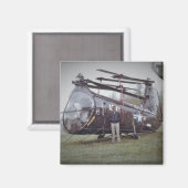 Aangepaste persoonlijke foto Magnet Magneet (Voorkant / Achterkant)