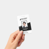 Aangepaste persoonlijke foto personeel ID-badge me Badge (Handheld)