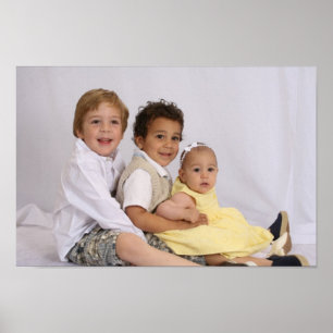 Aangepaste persoonlijke foto-Posters Poster