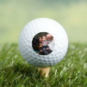 Aangepaste persoonlijke foto-reeks golfballen (Insitu Shirt)