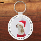 Aangepaste persoonlijke foto sleutelhanger (Achterkant)