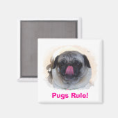 Aangepaste persoonlijke fotomagneten magneet (Voorkant / Achterkant)