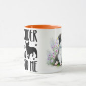 Aangepaste persoonlijke foto's en wachtwoorden mok (Midden)